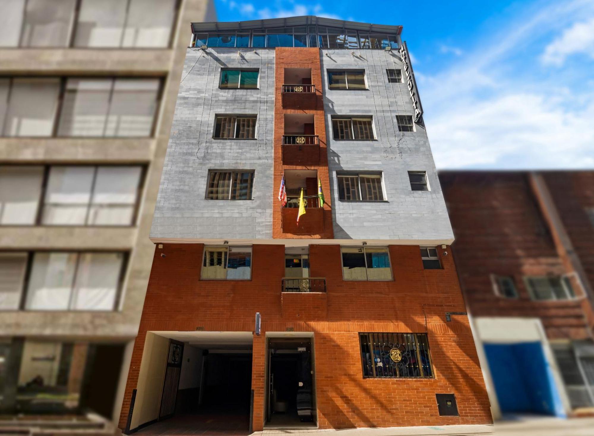 Hotel Zulita Μπογκοτά Εξωτερικό φωτογραφία